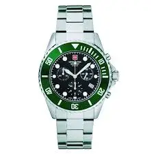 Swiss Alpine Milietary Master Diver Green