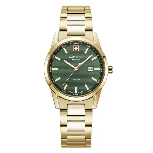 Swiss Alpine Milietary Argos Green