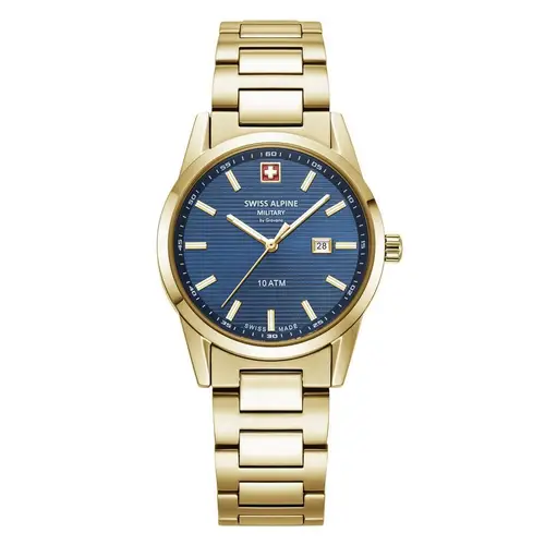 Swiss Alpine Milietary Argos Blue