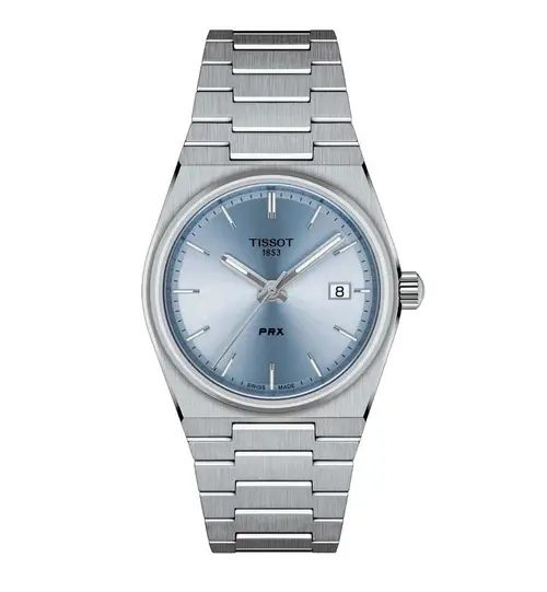 TISSOT PRX T-Classic Lady Light Blue