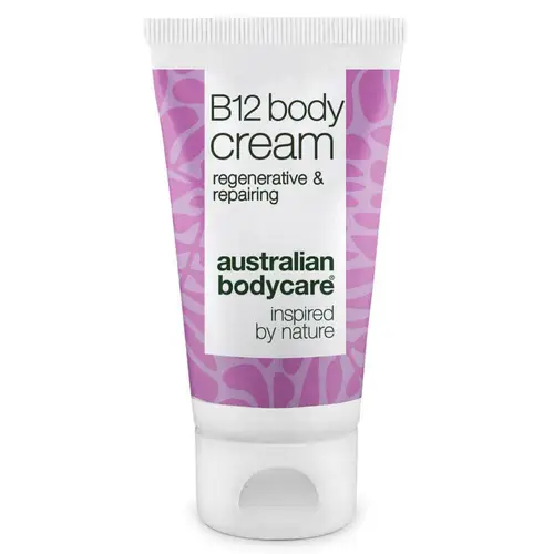 B12 Body Cream  -  Regenererende Creme med Vitamin B12 â Få fugtet hud med B12 Body Cream, en creme med vitamin B12, som passer til alle hudtyper. - 1 stk.