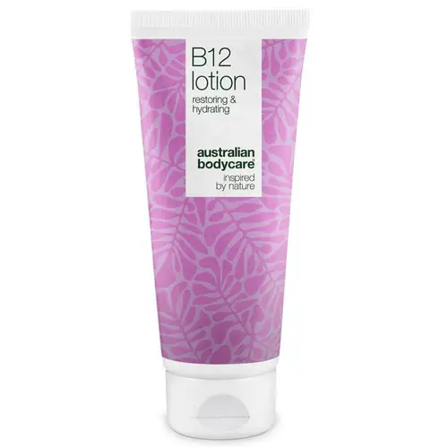 B12 Body Lotion  -  Naturligt inspireret fugt til alle hudtyper â B12 Body Lotion giver intens fugt og øger hudens elasticitet. Perfekt til daglig pleje og efterlader huden blød og strålende. - 1 stk.