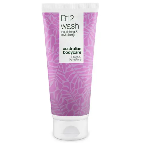 Body Wash med B12  -  Til daglig fugt og næring â B12 Body Wash  -  daglig pleje, der renser, fugter og beroliger huden. - 1 stk.