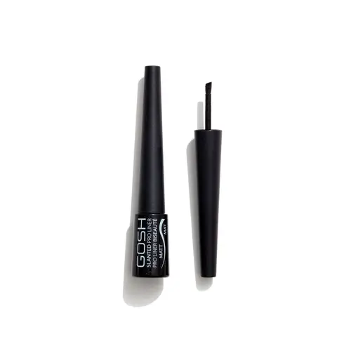 Slanted Pro Liner - 002 Matt Black