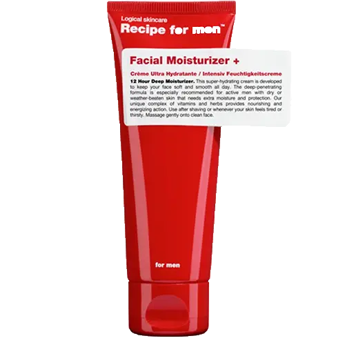 Recipe for men Facial Moisturiser (75 ml)