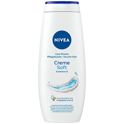 Nivea Moisture Creme Soft Shower Cream (500 ml)