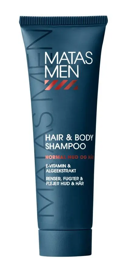 Matas Men Hair & Bodyshampoo Normal hud (50 ml)