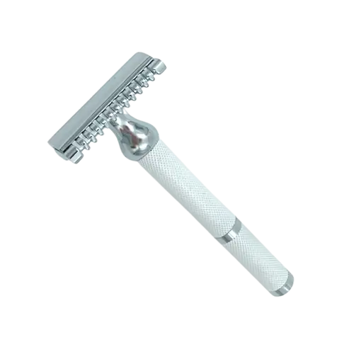 Parker Variant Adjustable DE Safety Razor - White