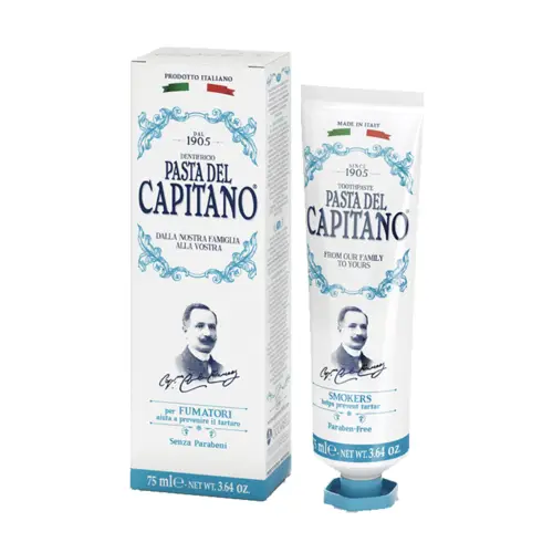 Pasta del Capitano 1905 Smokers Tandpasta (75 ml)