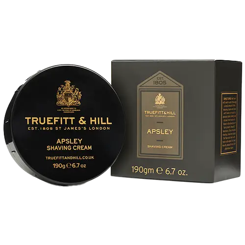 Truefitt & Hill Apsley Shave Cream Bowl (190 g)