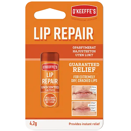 O&apos;Keeffe&apos;s Lip Repair Stick Unscented (4,2 g)