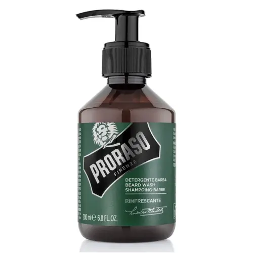 Proraso Skægshampoo, Refreshing (200 ml)