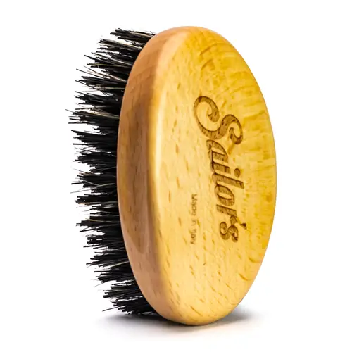 Sailor&apos;s Beard Brush Military Style