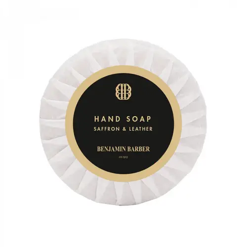 Benjamin Barber Hand Soap Saffron & Leather (100 g)