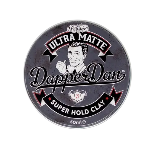 Dapper Dan Ultra Matte Clay (50 ml)