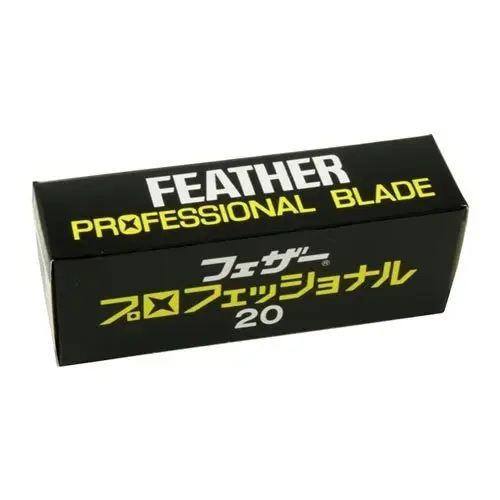 Feather Professional Barberblade (20 stk)