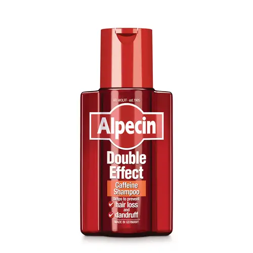 Alpecin Dobbelt Effekt Koffein Shampoo - Mod Hårtab (200 ml)