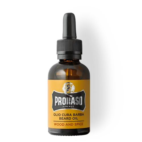 Proraso Skægolie, Wood & Spice (30 ml)