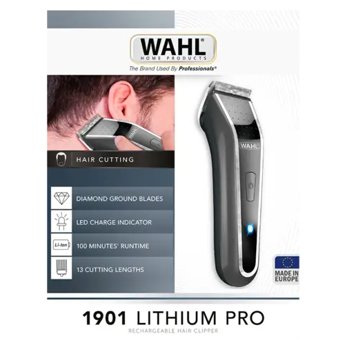 Wahl 1901 Lithium Pro LED Hårtrimmer