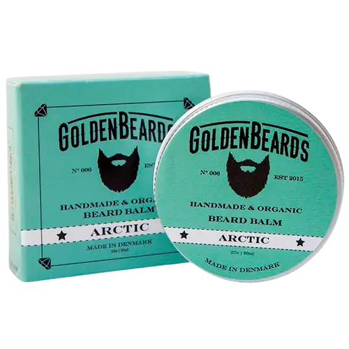 Golden Beards Beard Balm Organic Arctic (60 g)