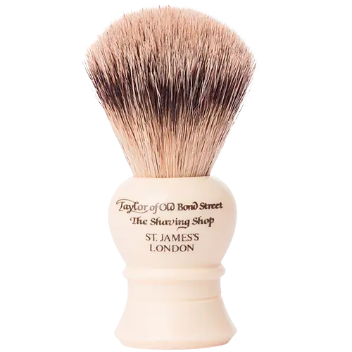 Taylor of Old Bond Street Barberkost 9.5 cm (Ivory, Super Badger)