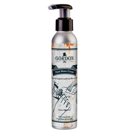 Gordon Flydende Barbercreme (150 ml)