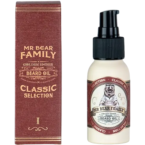 Mr Bear Family Beard Brew Oil Golden Ember (50 ml)