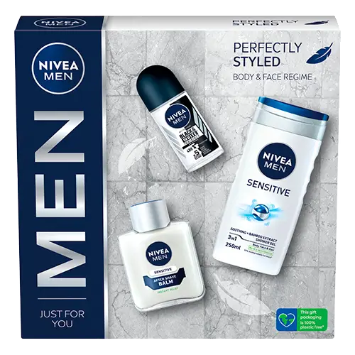 Nivea For Men Perfectly Styled Gaveæske (1 sæt)