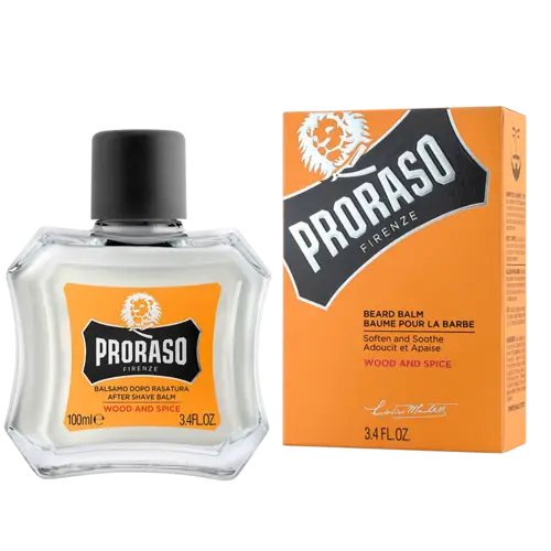 Proraso Aftershave Balm, Wood & Spice (100 ml)