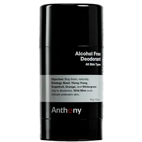 Anthony Alcohol Free Deodorant (Stick)