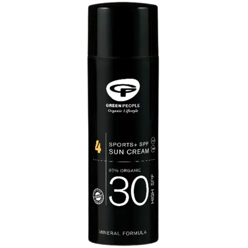 Green People For Men Sports+ SPF30 Sun Cream (50 ml)