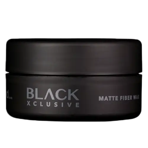 IdHAIR Black Xclusive Matte Fiber Wax (100 ml)