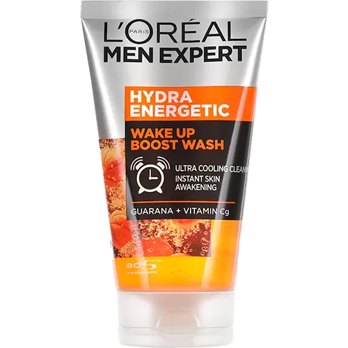 L&apos;Oreal Men Expert Hydra Energetic Cleansing Gel (100 ml)