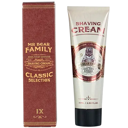 Mr Bear Family Shaving Cream Golden Ember (75 ml)