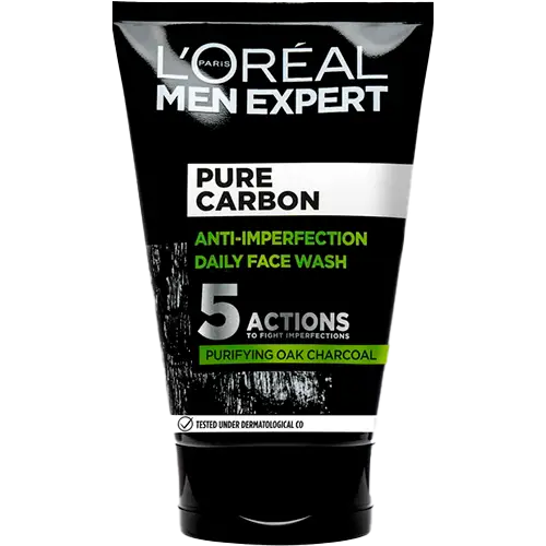 L&apos;Oreal Men Expert Pure Power Charcoal Ansigtsvask (100 ml)