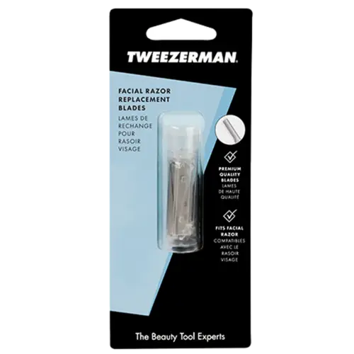 Tweezerman Facial Razor Replacement Blades (1 stk)