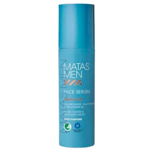 Matas Men Face Serum Sensitiv Hud Uden Parfume (50 ml)