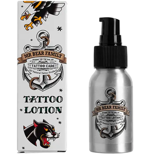 Mr Bear Family Tattoo Lotion (50 ml)