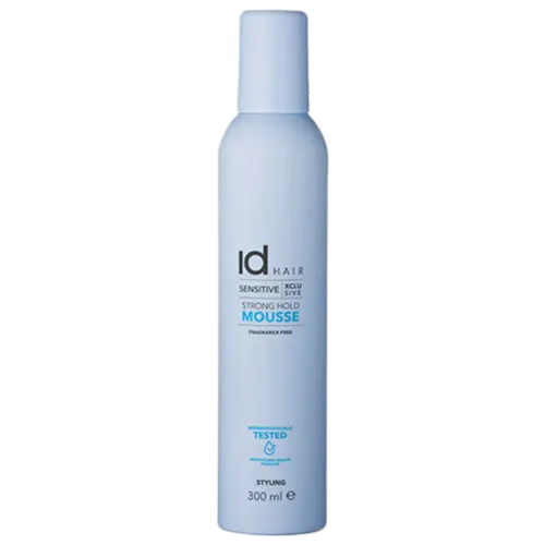 IdHAIR Sensitive Xclusive Strong Hold Mousse (300 ml)