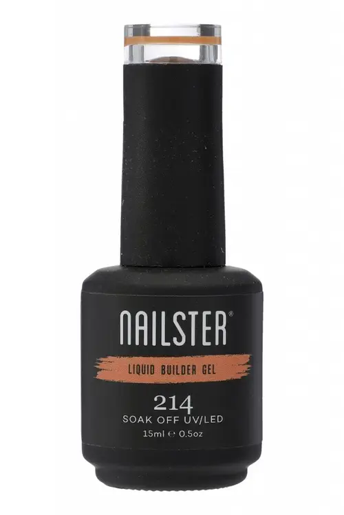 Liquid Builder Gel Amber Â· 214 - 15ml