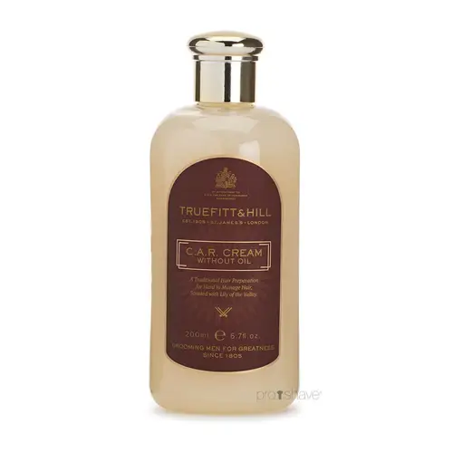 Truefitt & Hill C.A.R Hårcreme (oliefri), 200 ml.