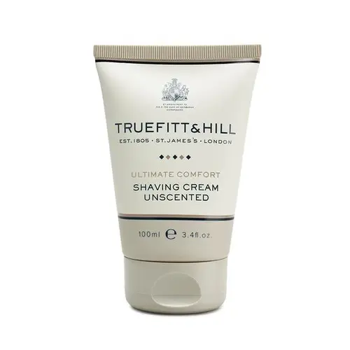 Truefitt & Hill Barbercreme, Ultimate Comfort, Unscented, 100 ml.