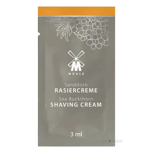 Mühle Barbercreme, Havtorn, SAMPLE