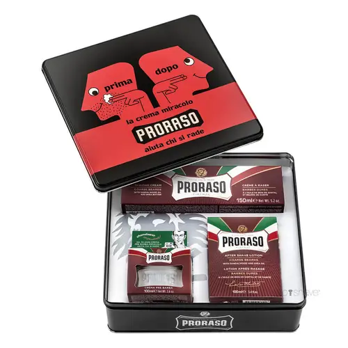 Proraso Gaveæske, Vintage Selection Prima & Dopo, Nourishing