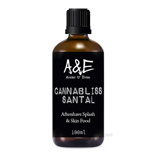 Ariana & Evans Aftershave, Cannabliss Santal, 100 ml.