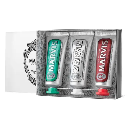 Marvis Tandpasta Gaveæske, 3 x 25 ml.