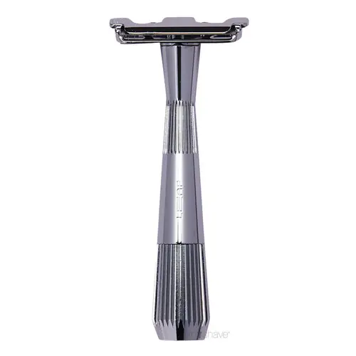 Leaf Shave Skraber, The Twig Razor, Chrome