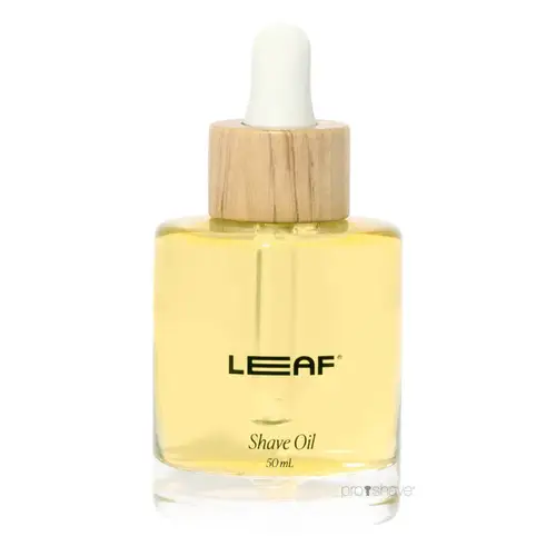 Leaf Shave Barberolie, Unscented, 50 ml.