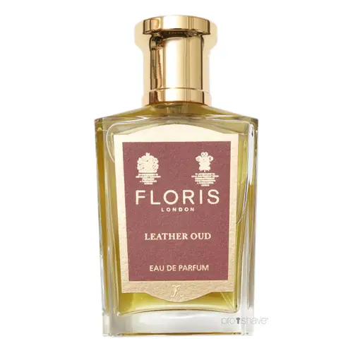 Floris Leather Oud, Eau de Parfum, 50 ml.