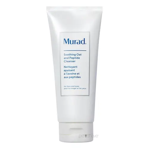 Murad Soothing Oat and Peptide Cleanser, ExaSoothe, 200 ml.